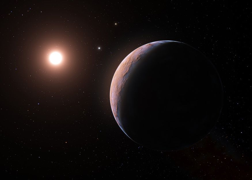 O nouă planetă descoperită în cel mai apropiat sistem solar, Proxima Centauri O Noua Planeta Descoperita In Cel Mai Apropiat Sistem Solar Proxima Centauri