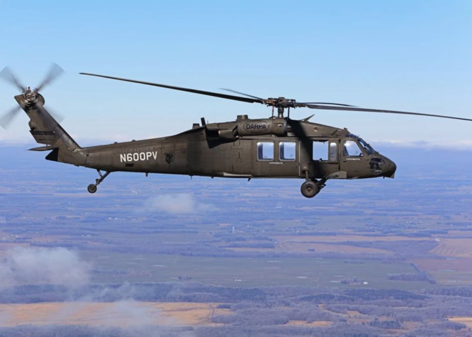 Premiera Mondiala A Fost Efectuat Primul Zbor Al Unui Elicopter Fara Pilot