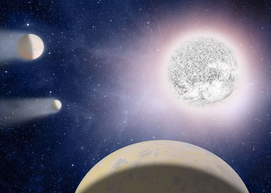 Oamenii De Stiinta Au Observat Pentru Prima Data Cum O Planeta Distrusa Este Zinghitita De Propria Sa