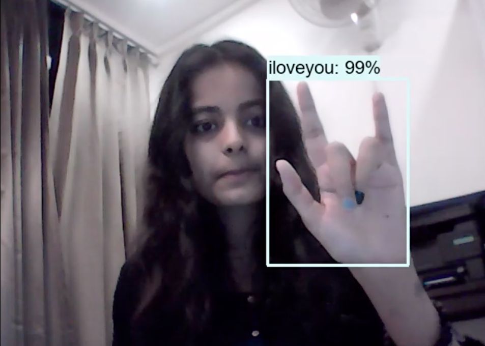 O Studenta A Folosit Inteligenta Artificiala Pentru A Traduce Limbajul Semnelor In Limba Engleza In Timp