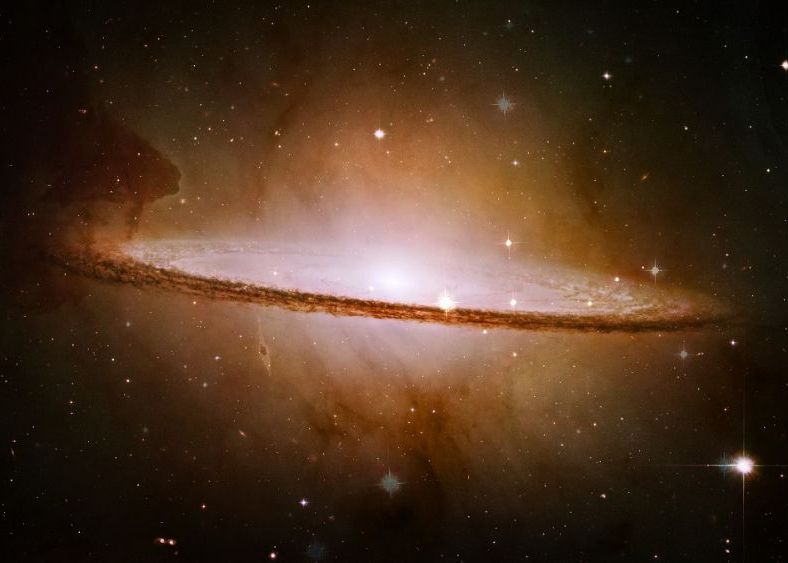 A Fost Descoperita Cea Mai Mare Galaxie Din Univers Este De 153 De Ori Mai Mare Decat Calea Lactee