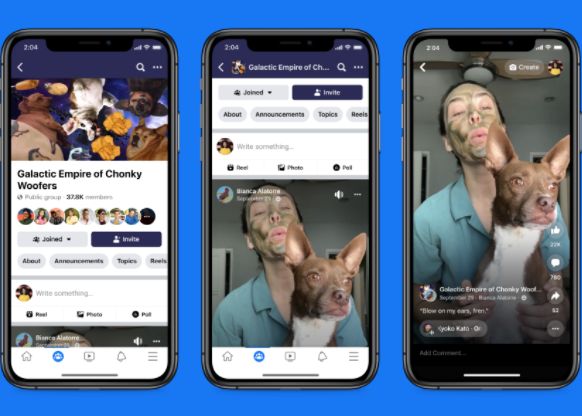 Facebook lansează Reels la nivel global și vrea să calce, încă o dată, pe urmele TikTok Facebook Lanseaza Reels La Nivel Global Si Vrea Sa Calce Inca O Data Pe Urmele Tiktok