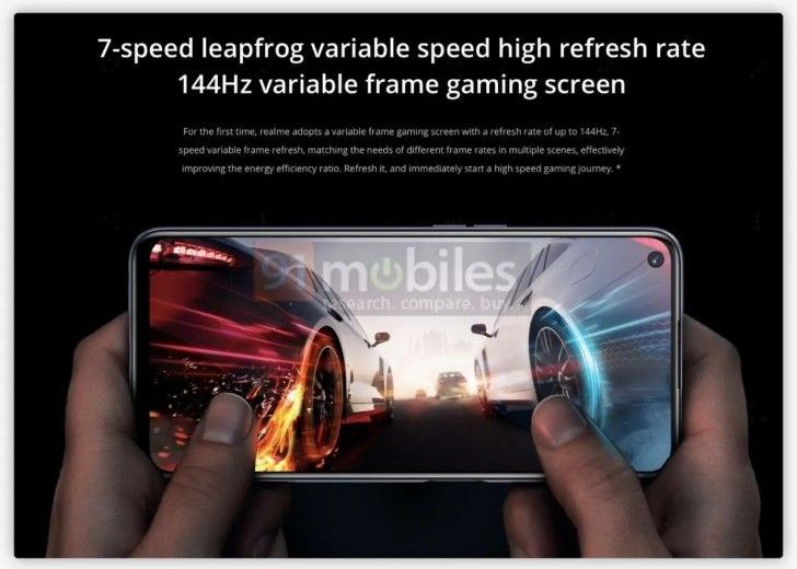 Realme 9 5G va avea un ecran incredibil de 144 Hz Realme 9 5g Va Avea Un Ecran Incredibil De 144 Hz