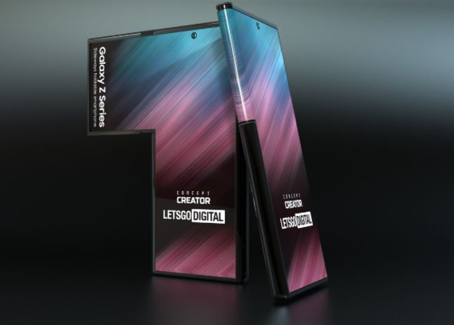 Samsung a brevetat un telefon cu un ecran care se pliază în lateral Samsung A Brevetat Un Telefon Cu Un Ecran Care Se Pliaza In Lateral