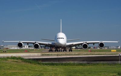 Uleiul alimentar reciclat, folosit pe post de combustibil pentru un Airbus A380
