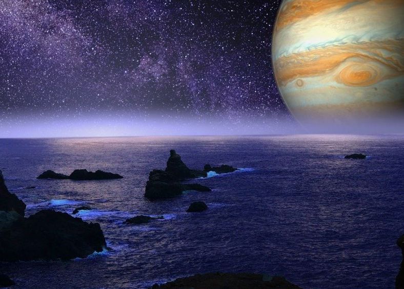 Planeta Europa, luna lui Jupiter, ar putea fi următoarea destinație a omenirii. Ea găzduiește un uriaș ocean înghețat Planeta Europa Luna Lui Jupiter Ar Putea Fi Urmatoarea Destinatie A Omenirii Ea Gazduieste Un Urias Ocean