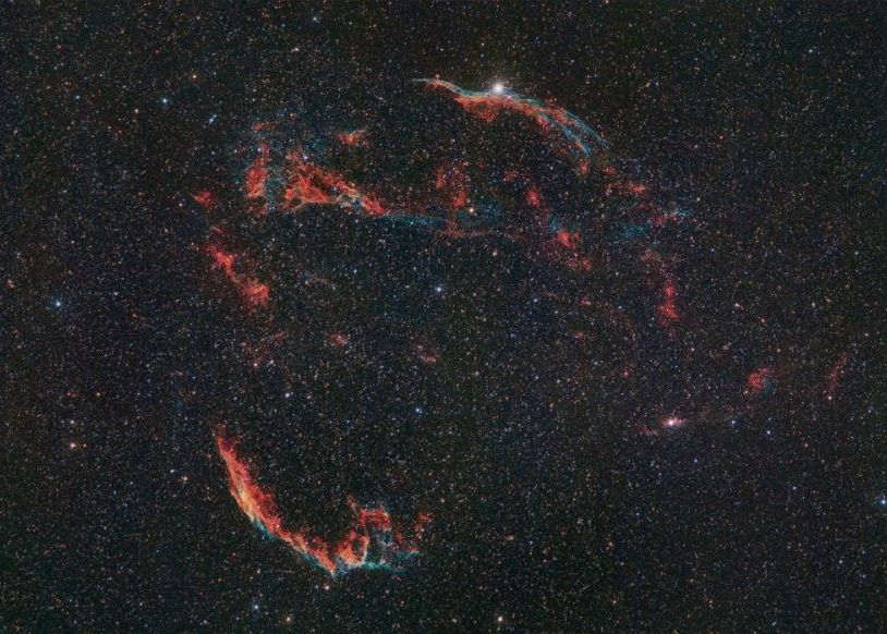 Astronomii Au Cercetat Un Zinel Spatial Misterios Care Ar Putea Fi Prima Supernova Intergalactica Descoperita