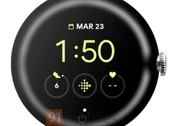 Imagini Cu Viitorul Pixel Watch Arata O Integrare Profunda Cu Fitbit