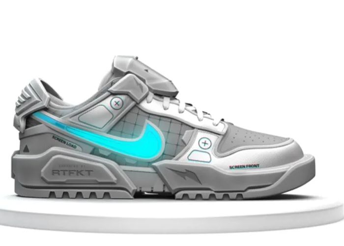 Cat Costa Pantofii Sport Nike Nft Conceputi Pentru Metaverse