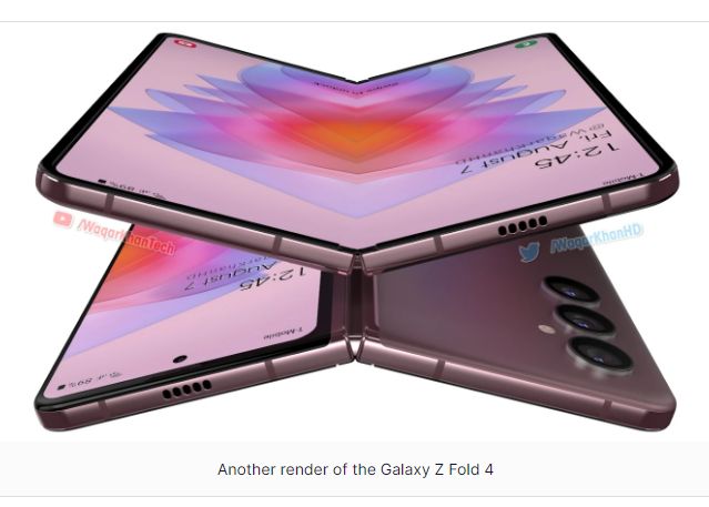 Samsung Galaxy Z Fold 4 5g Vedeta Unor Randari Detaliate Care Dezvaluie Noi Informatii