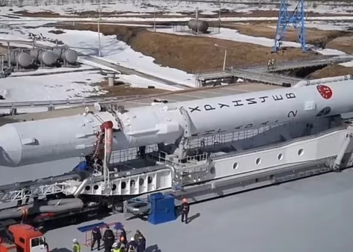 Rusia Lanseaza Pe Orbita O Nava Spatiala Cu Incarcatura Secreta In Contextul Razboiului Cu Ucraina