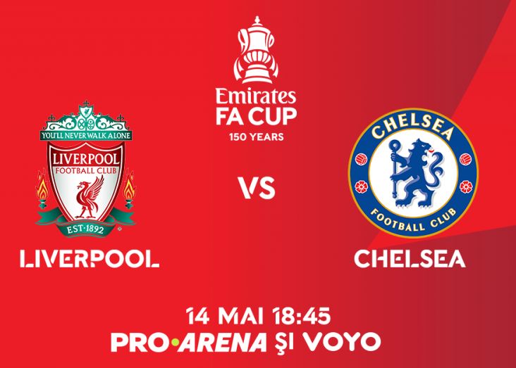 Finala FA Cup, dintre Liverpool și Chelsea, se joacă live și în exclusivitate pe 14 mai 2022 la PRO ARENA și pe VOYO Finala Fa Cup Dintre Liverpool Si Chelsea Se Joaca Live Si In Exclusivitate Pe 14 Mai 2022 La Pro Arena