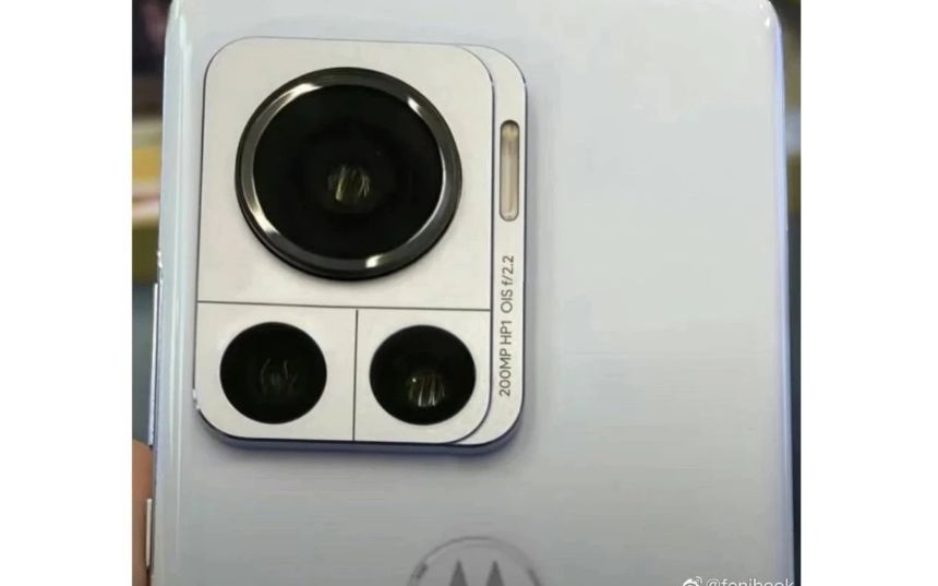 Motorola Va Prezenta Primul Telefon Cu O Camera De 200mp Din Lume Cand Se Lanseaza