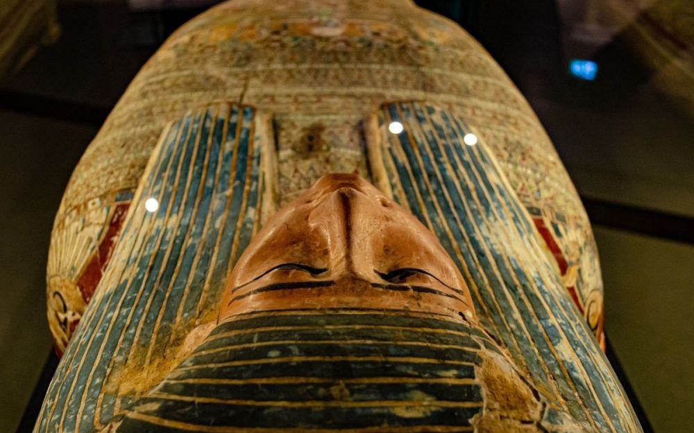 Arheologii Au Scos La Iveala Alte Sute De Sarcofage Egiptene Ce Au Mai Gasit In Mormintele Antice