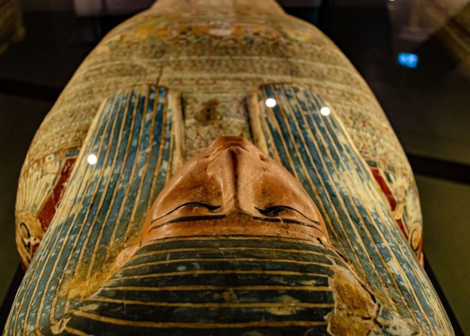 Arheologii Au Scos La Iveala Alte Sute De Sarcofage Egiptene Ce Au Mai Gasit In Mormintele Antice