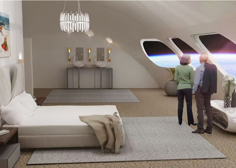 Când se va deschide primul hotel în spațiu Cand Se Va Deschide Primul Hotel In Spatiu