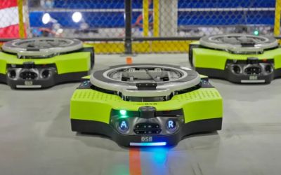 Amazon a introdus în depozitele sale primul robot complet autonom 
