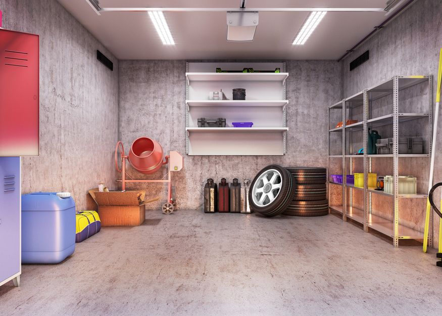 Cum Sa Iti Amenajezi Garajul Astfel Incat Sa Devina Multifunctional
