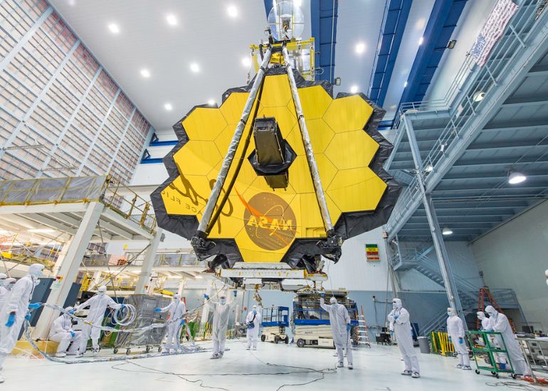 Telescopul Spatial Webb Este Pe Cale Sa Dezvaluie Cea Mai Profunda Perspectiva A Universului Din Toate