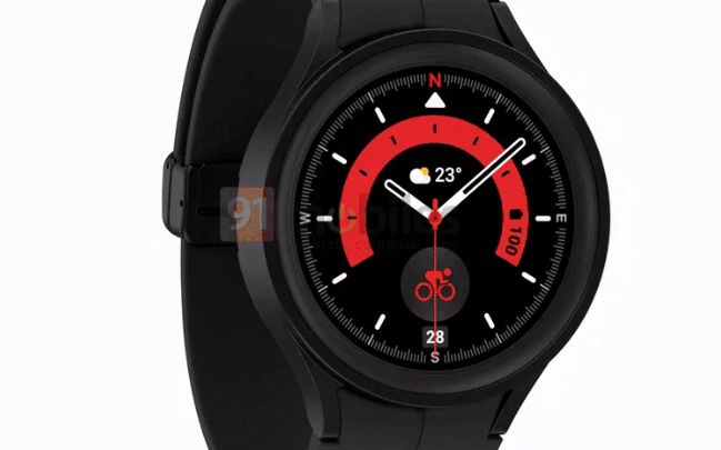 Primele Imagini Oficiale Cu Noua Serie Samsung Galaxy Watch 5 Foto