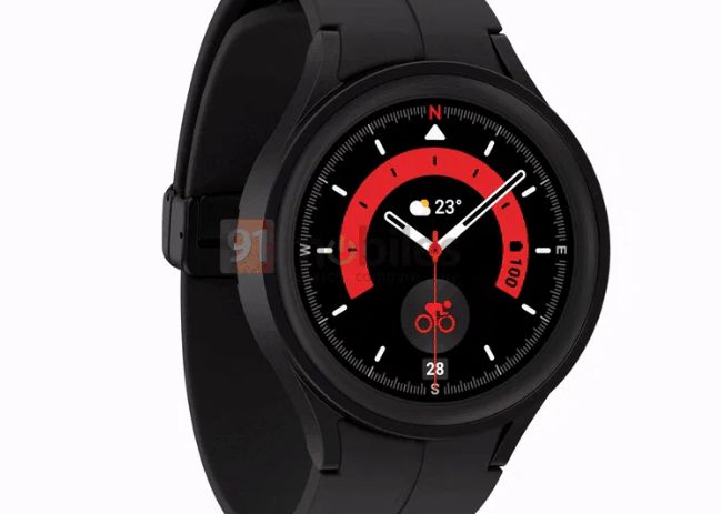 Primele Imagini Oficiale Cu Noua Serie Samsung Galaxy Watch 5 Foto