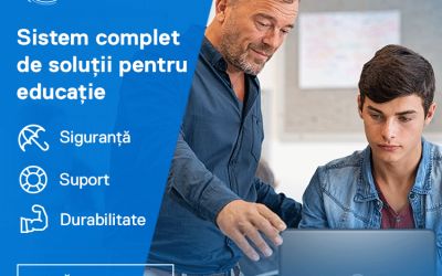 (P) Dell Technologies este partenerul ideal pentru o învățare eficientă 