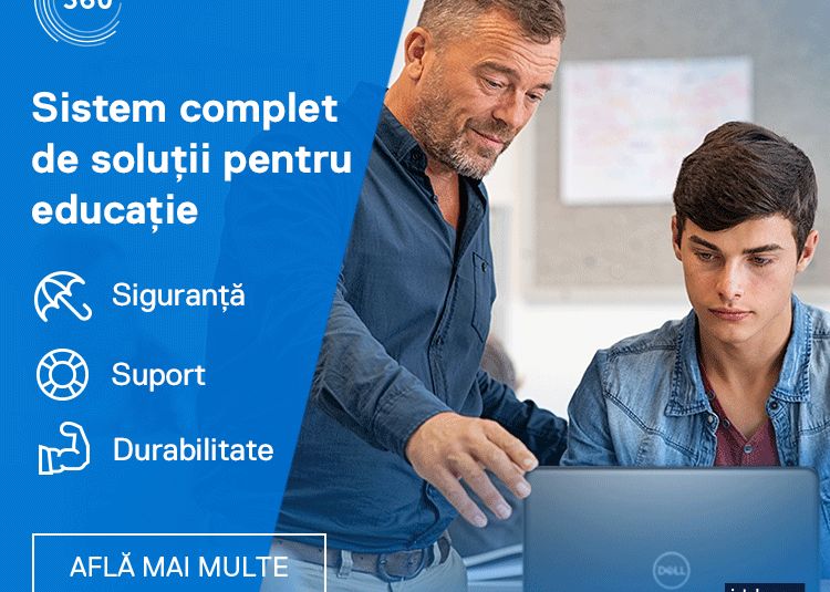 (P) Dell Technologies este partenerul ideal pentru o învățare eficientă  P Dell Technologies Este Partenerul Ideal Pentru O Invatare Eficienta