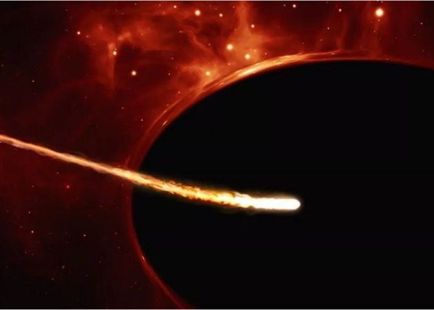 Astronomii Au Descoperit Zcea Mai Rapida Stea Din Galaxie