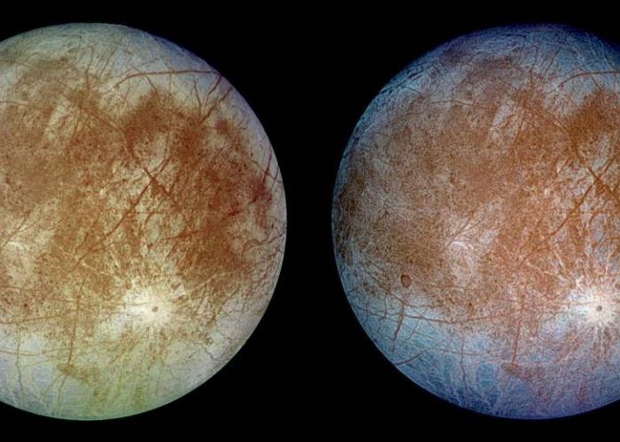 Luna De Gheata A Lui Jupiter Europa Ar Putea Avea Zapada Care Zpluteste In Sus