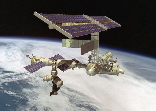 Rusia Isi Va Lansa Propria Statie Spatiala Dupa Ce Va Inceta Colaborarea Cu Nasa