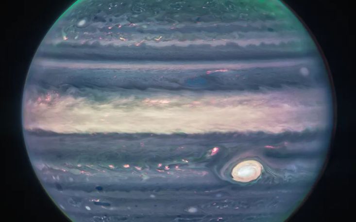 Imagini Fabuloase Cu Jupiter Surprinse De Telescopul James Webb Este Cea Mai Clara Perspectiva De Pana