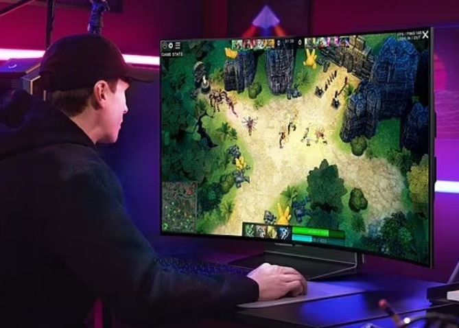 LG a lansat primul televizor OLED cu ecran care se curbează Lg A Lansat Primul Televizor Oled Cu Ecran Care Se Curbeaza