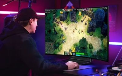 LG a lansat primul televizor OLED cu ecran care se curbează