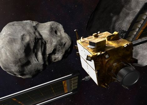 Nava Spatiala Dart A Nasa Se Va Ciocni In Aceasta Seara Cu Un Asteroid