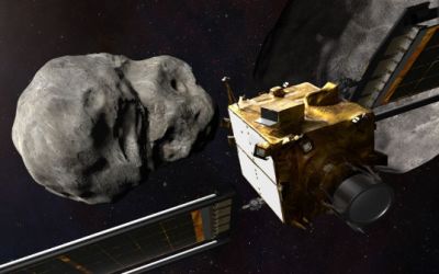 Nava spațială DART a NASA se va ciocni în această seară cu un asteroid
