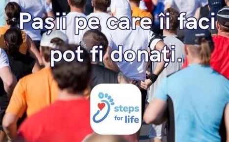 Steps For Life Aplicatia Care Transforma Pasii In Ajutor Pentru Ceilalti