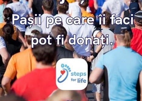 Steps For Life Aplicatia Care Transforma Pasii In Ajutor Pentru Ceilalti