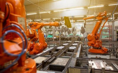 Roboții care fac cartofi prăjiți mai repede și mai bine decât oamenii