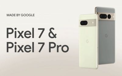 Google a prezentat oficial noile modele de smartphone Pixel 7 și Pixel 7 Pro
