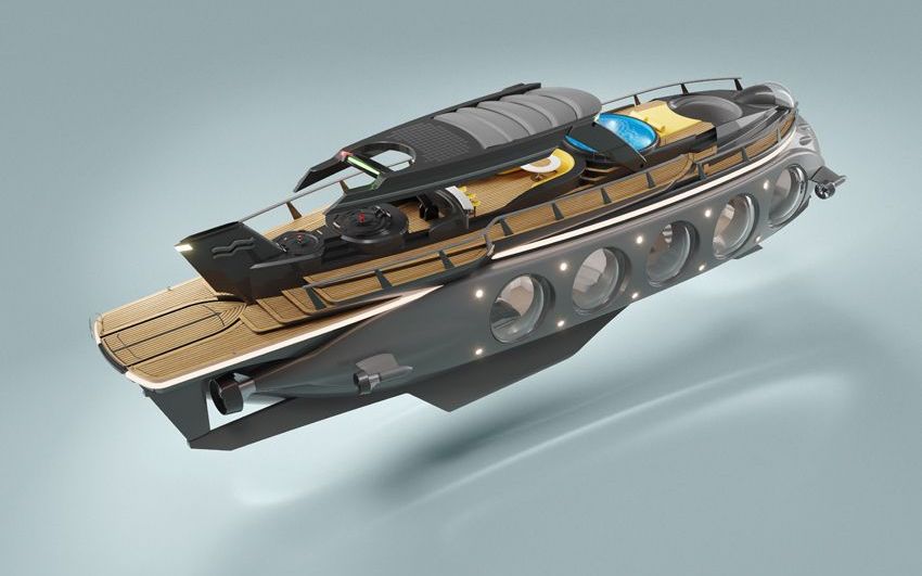 Cat Costa Iahtul Care Se Poate Transforma Intr Un Submarin Foto