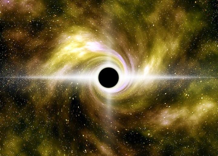 Misterul care i-a uimit pe astronomi: o gaură neagră a expulzat o stea consumată Misterul Care I A Uimit Pe Astronomi O Gaura Neagra A Expulzat O Stea Consumata
