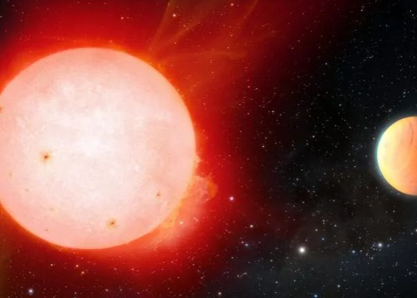 O lume ca de bezea, uriașă și pufoasă, orbitează în jurul unei stele pitice roșii reci Astronomii Au Descoperit O Lume Ca De Bezea O Planeta Uriasa Si Pufoasa Ce Orbiteaza In Jurul Unei Stele