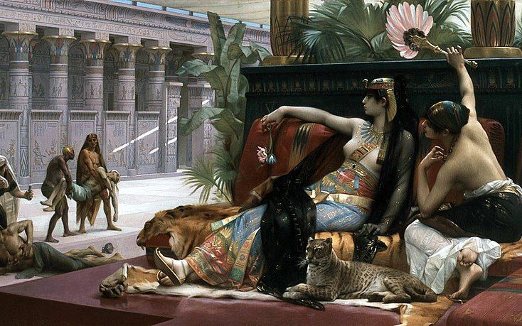 Egiptologii Au Descoperit Un Tunel Care Ar Putea Duce Spre Mormantul Cleopatrei