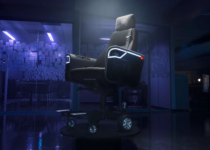 Volkswagen proiectează un scaun de birou complet electric care se și deplasează singur Volkswagen Proiecteaza Un Scaun De Birou Complet Electric Care Se Si Deplaseaza Singur