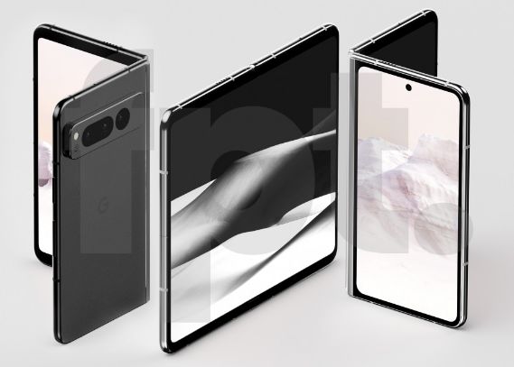 Au Fost Publicate Randarile Complete Ale Telefonului Pliabil De La Google Cum Se Va Numi Si Cat Va Costa