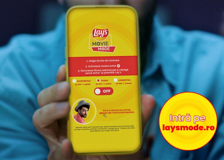 P Cand Ai Vazut Ultima Oara Un Film Fara Intreruperi Testeaza Lay S Moviemode Si Bucura Te De O Experienta