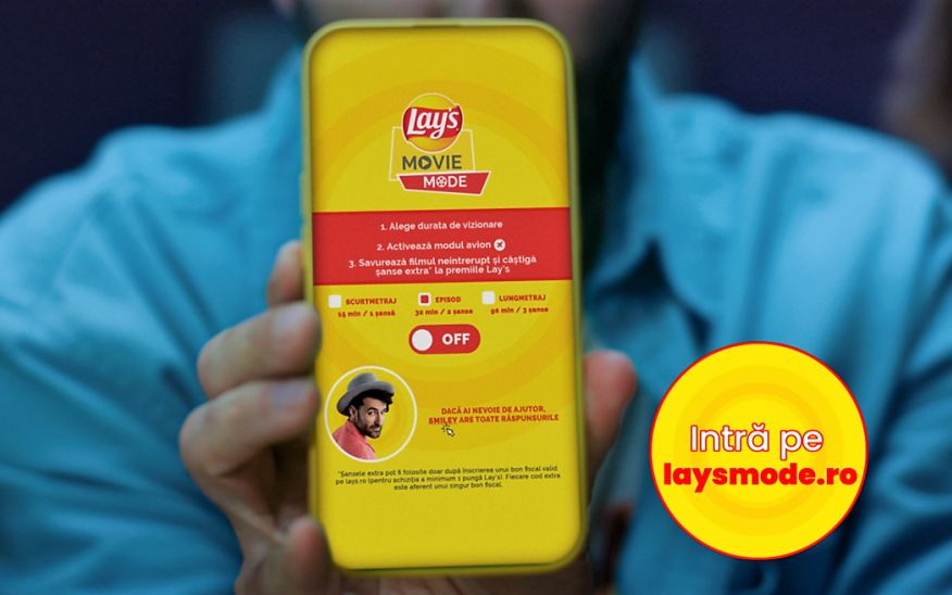 P Cand Ai Vazut Ultima Oara Un Film Fara Intreruperi Testeaza Lay S Moviemode Si Bucura Te De O Experienta