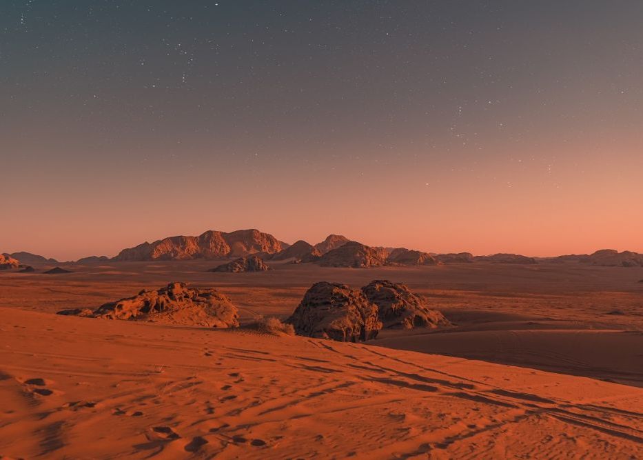 Marte A Avut Candva Atat De Multa Apa Incat Ar Fi Putut Fi O Lume Acoperita De Oceane