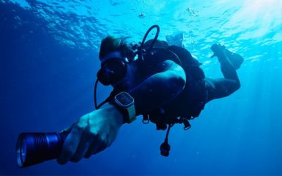 Apple transformă Apple Watch Ultra într-un adevărat computer subacvatic