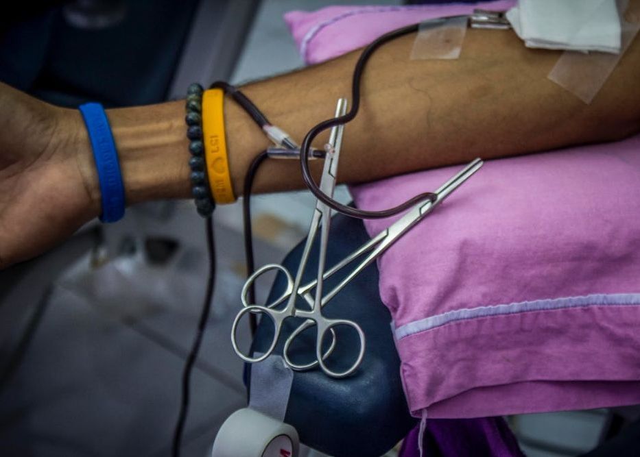 Premiera In Medicina Transfuzie Cu Sange Produs In Laborator